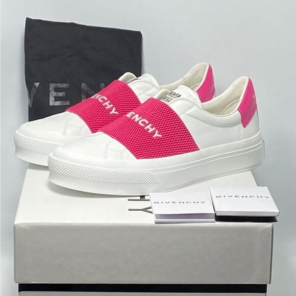 Givenchy City Sport Elastic Sneakers size 37.5 - Picture 10 of 12